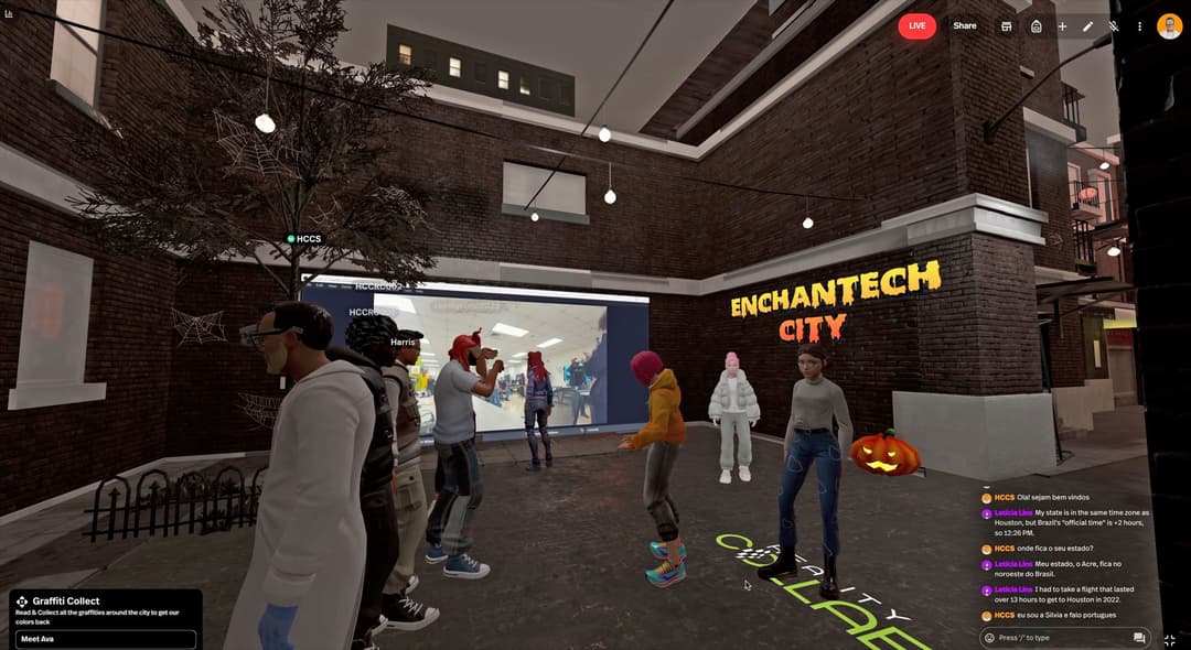 Enchantech 2025 XR Space