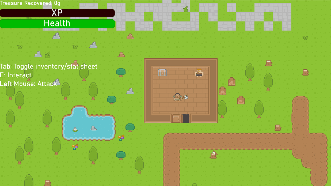 Top-Down Action RPG Prototype