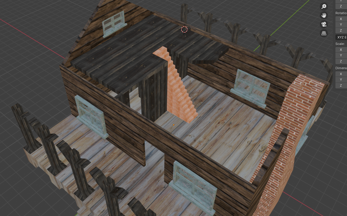 Blender Gallery